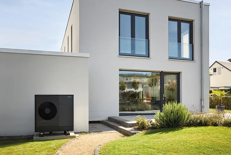 Reck Industries Isernhagen: aroTHERM plus Wärmepumpe