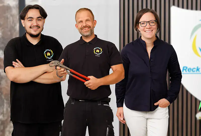Reck Industries Team